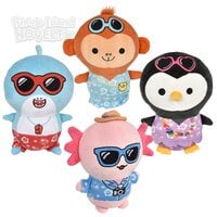 10" Vacation Animals