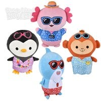 22" Vacation Animals (SS)