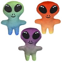 6" Tye Dye Alien