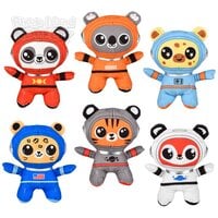 5" Astronaut Animals Plush