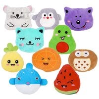 3" Embroidered Character Mini Value Plush