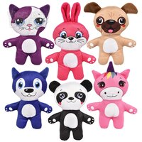 8" Plush Animals