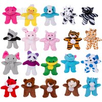 4.75" Plush Mini Animal Assortment 100pcs/Unit