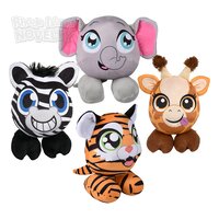 10" Big Foot Jungle Assortment