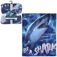 50 X 60" Shark Blanket 24/