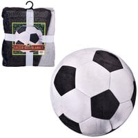60" Soccer Ball Blanket