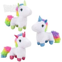 5" Baby Rainbow Unicorn Plush