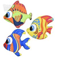 8" Colorful Fish