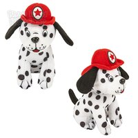 7" Firefighter Dalmatian Plush