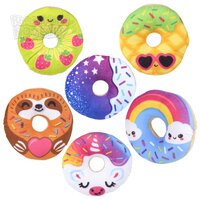 5" Designer Donut Plush