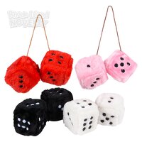 3" Dice Plush