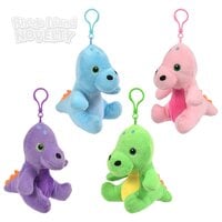 5" Dinosaur Backpack Clip