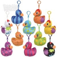 4" Ducky Backpack Clip