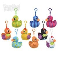 4" Ducky Backpack Clip