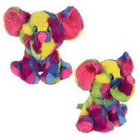 8" Rainbow Elephant