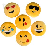 12" Emoticon Pillow