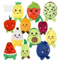 3" Mini Fruit Plush