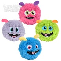 8" Furry Monster Balls