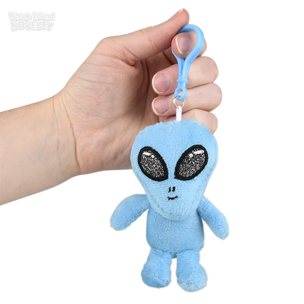 3 Galactic Alien Backpack Clip