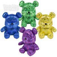 8" Geo Bear