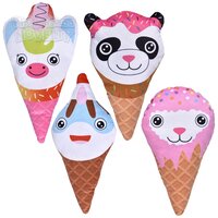 8" Ice Cream Plush