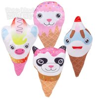 5" Ice Cream Animals