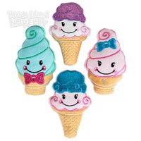 5" Ice Cream Cone Plush