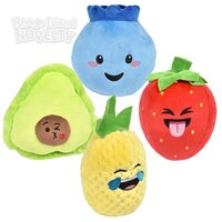 6" Kawaii Fruit