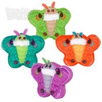 3" Mini Luna Moth Plush