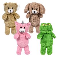 8" Long Leg Plush Assortment