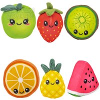 3.75" Mini Fruit Plush