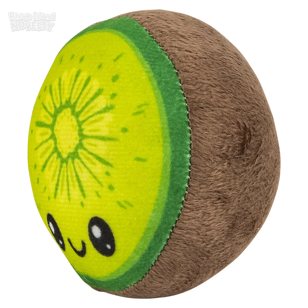 Kiwi Fruit Stuffed shifty Animal