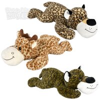 32" Laying Mink Assortment