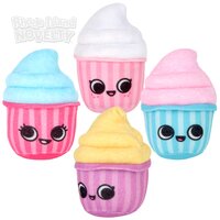3" Mini Cupcake Plush