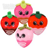 3" Mini Strawberry Plush