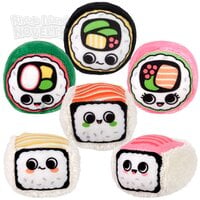 3" Mini Sushi Plush