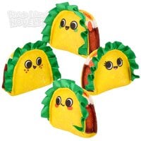 3.25" Mini Taco Plush