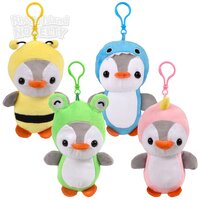 5" Penguin Backpack Clip