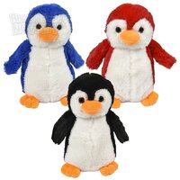 8" Plush Penguin