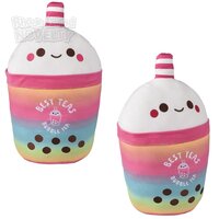 18.5" Bubble Tea Plush Pillow