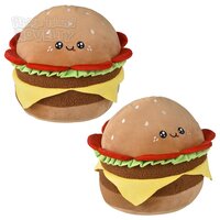 12" Cheeseburger Pillow