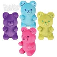 16" Yummy Bear Pillow Assortment 8pcs/Case