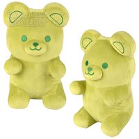 16" Green Yummy Bear Pillow