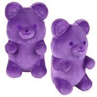 16" Purple Yummy Bear Pillow
