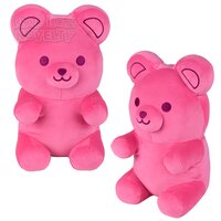 16" Pink Yummy Bear Pillow
