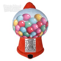 16" Gumball Machine Plush Pillow