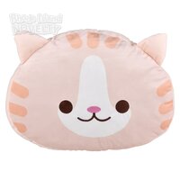 16" Kawaii Cat Plush Pillow