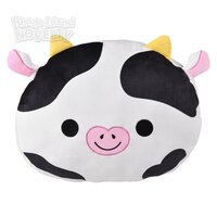 16" Kawaii Cow Pillow