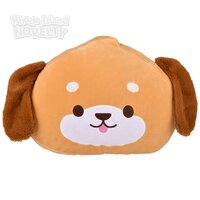 16" Kawaii Dog Plush Pillow