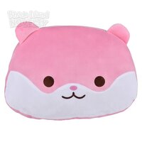 16" Kawaii Hamster Plush Pillow